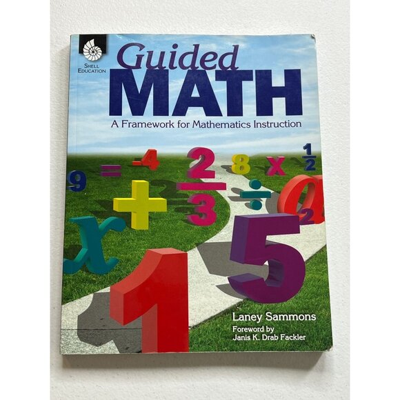 Guided Math Mathematics Instruction Teaching Workshop School Kids Laney Sammons - Picture 1 of 6